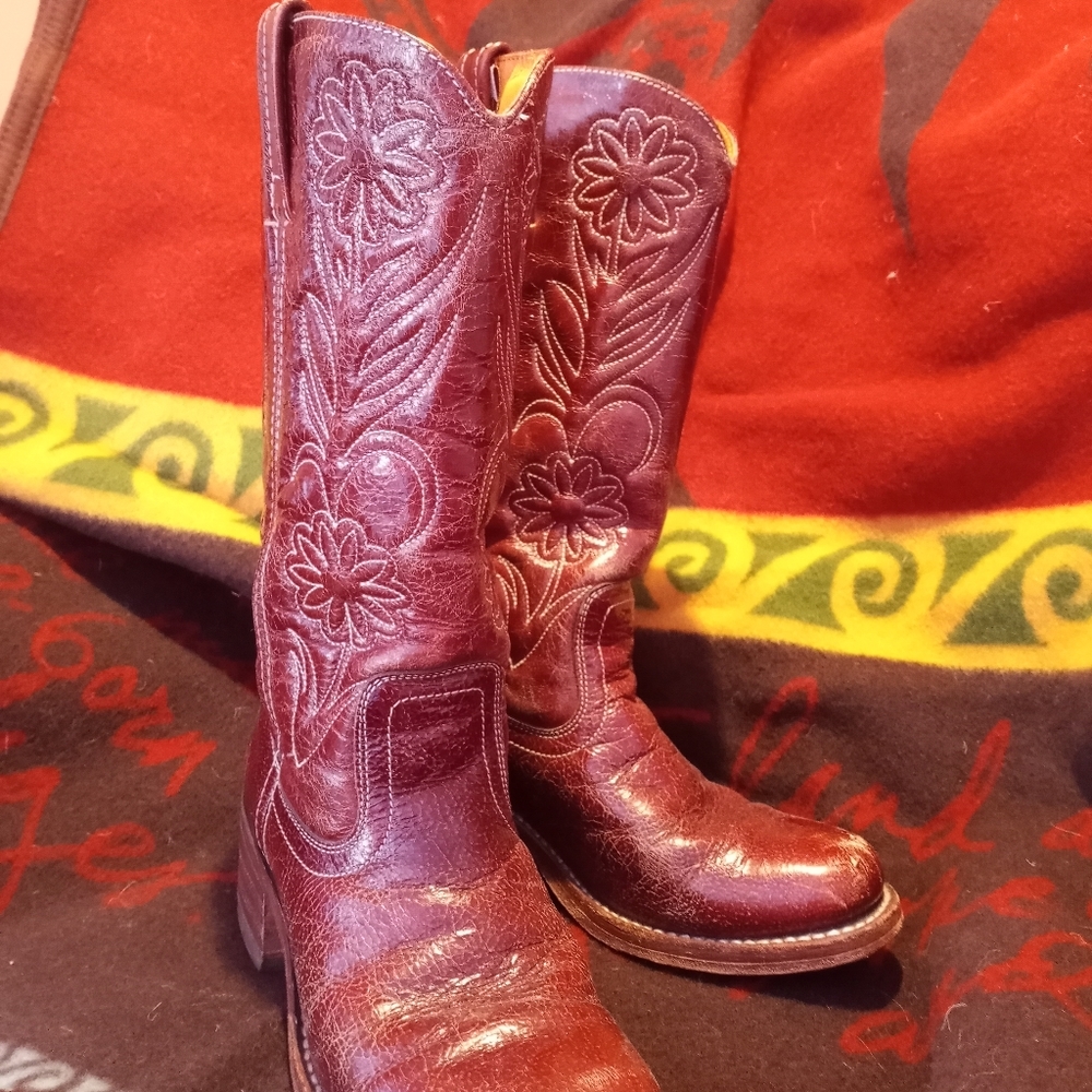 Frye Campus Womens Cowboy Boots